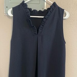 Ann Taylor Navy Top
